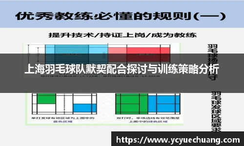 上海羽毛球队默契配合探讨与训练策略分析