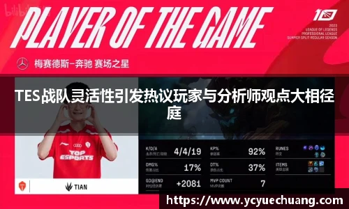 TES战队灵活性引发热议玩家与分析师观点大相径庭