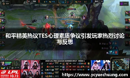 和平精英热议TES心理素质争议引发玩家热烈讨论与反思