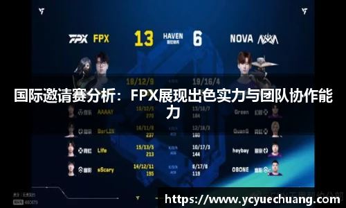 国际邀请赛分析：FPX展现出色实力与团队协作能力